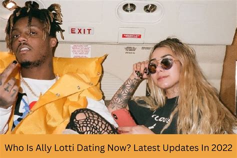 who is ally lotti dating now